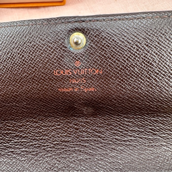 AUTHENTIC LOUIS VUITTON Monogram Porte-Monnaie Billets Tresor Wallet. - Picture 13 of 16